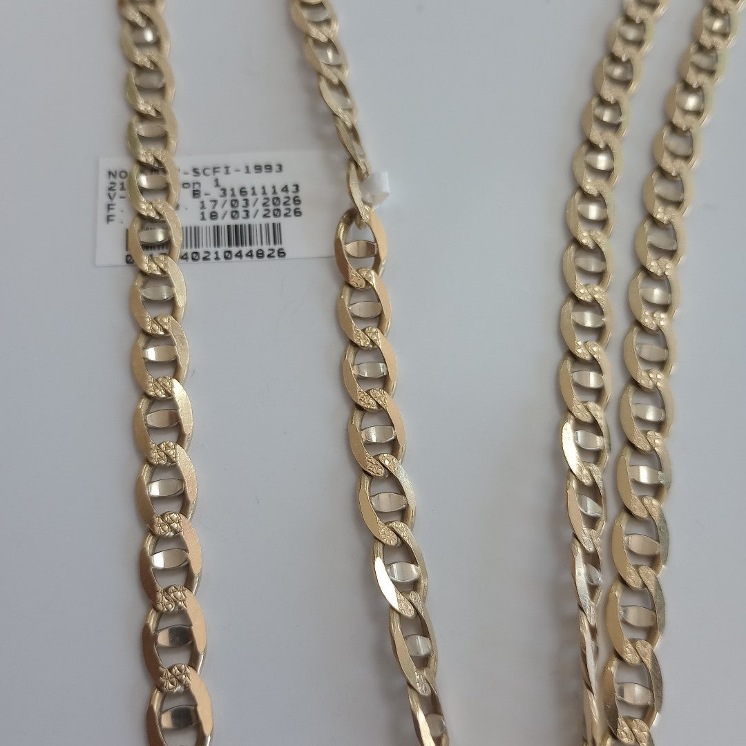 CADENA ORO 14 K 31.5 GRMS (SEMINUEVO)
