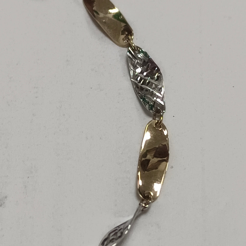 PULSERA ORO 14 K 2.2 GRMS (SEMINUEVO)