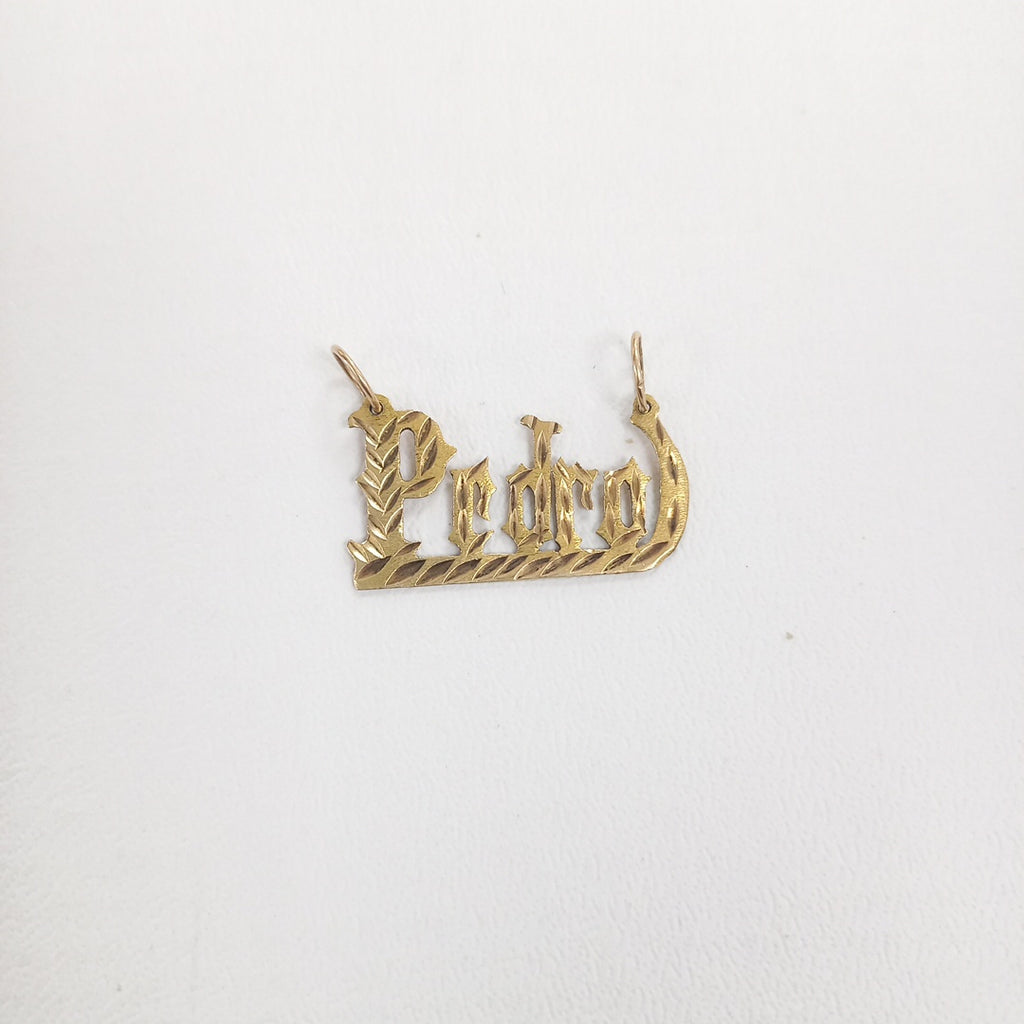 DIJE ORO 10 K 1.3 GRMS (SEMINUEVO)