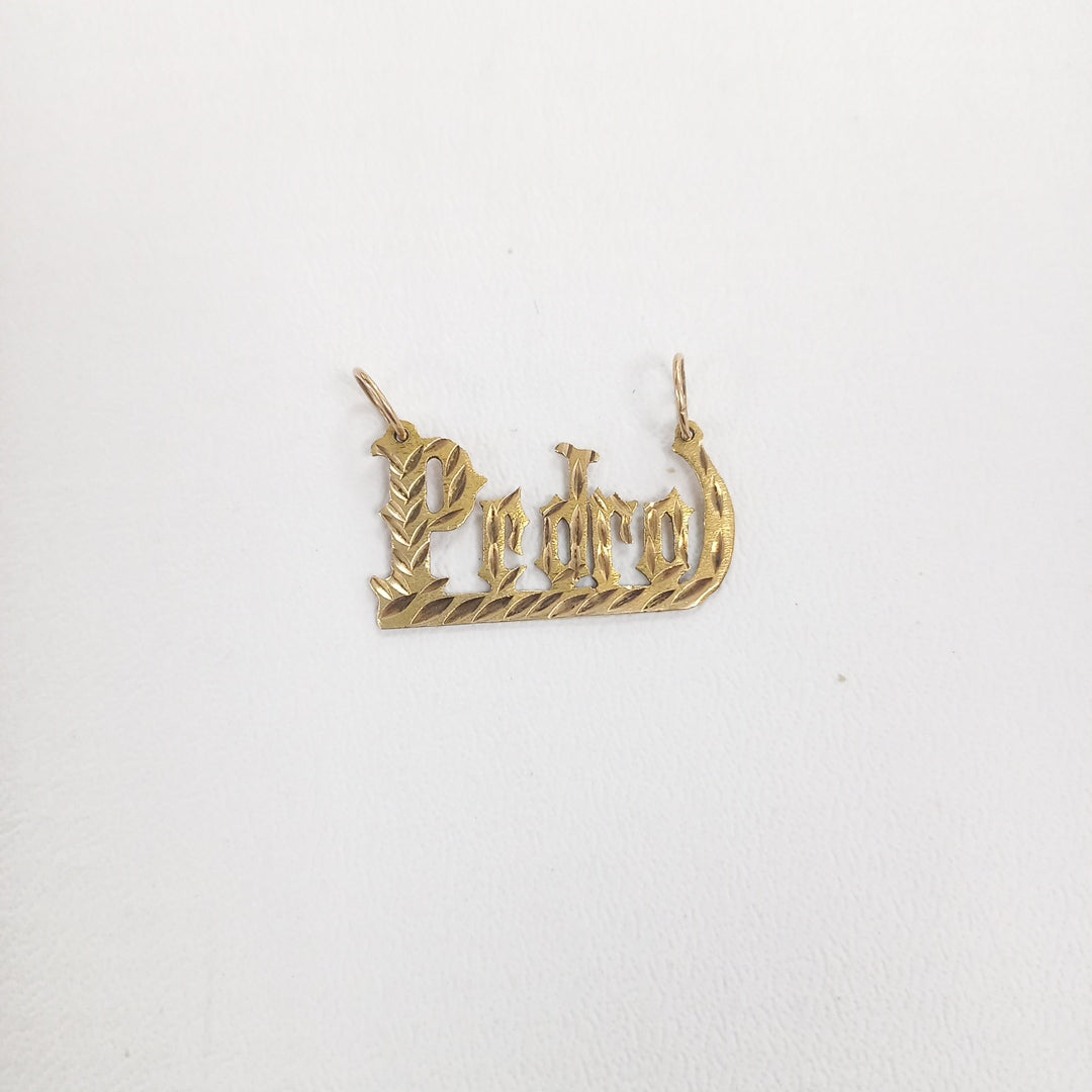 DIJE ORO 10 K 1.3 GRMS (SEMINUEVO)