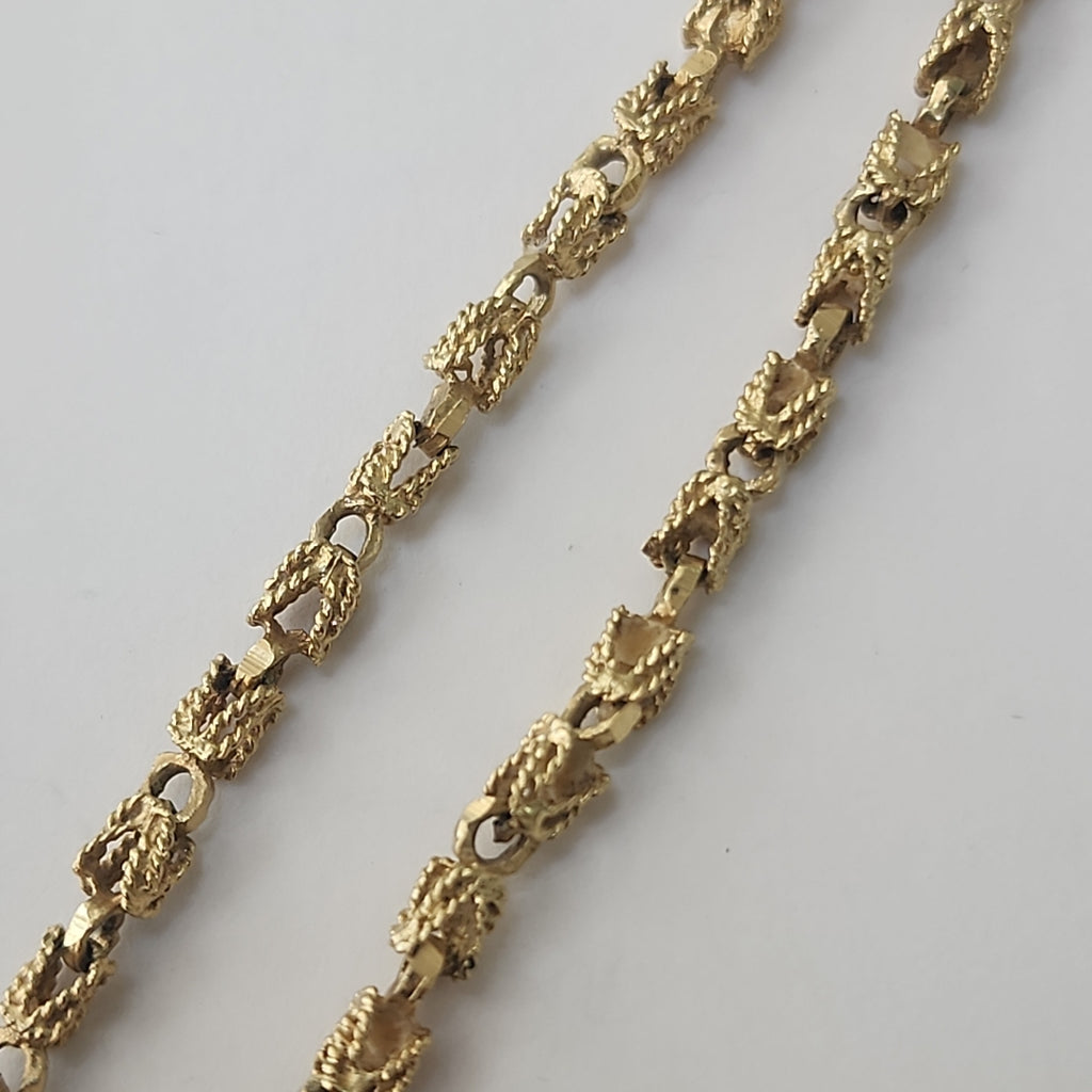 CADENA ORO 14 K 10,90 GRMS (SEMINUEVO)