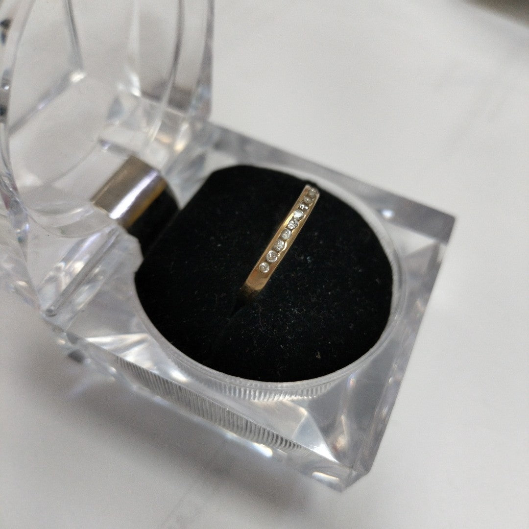 ANILLITO ORO 10 K 1.4 GRMS (SEMINUEVO)