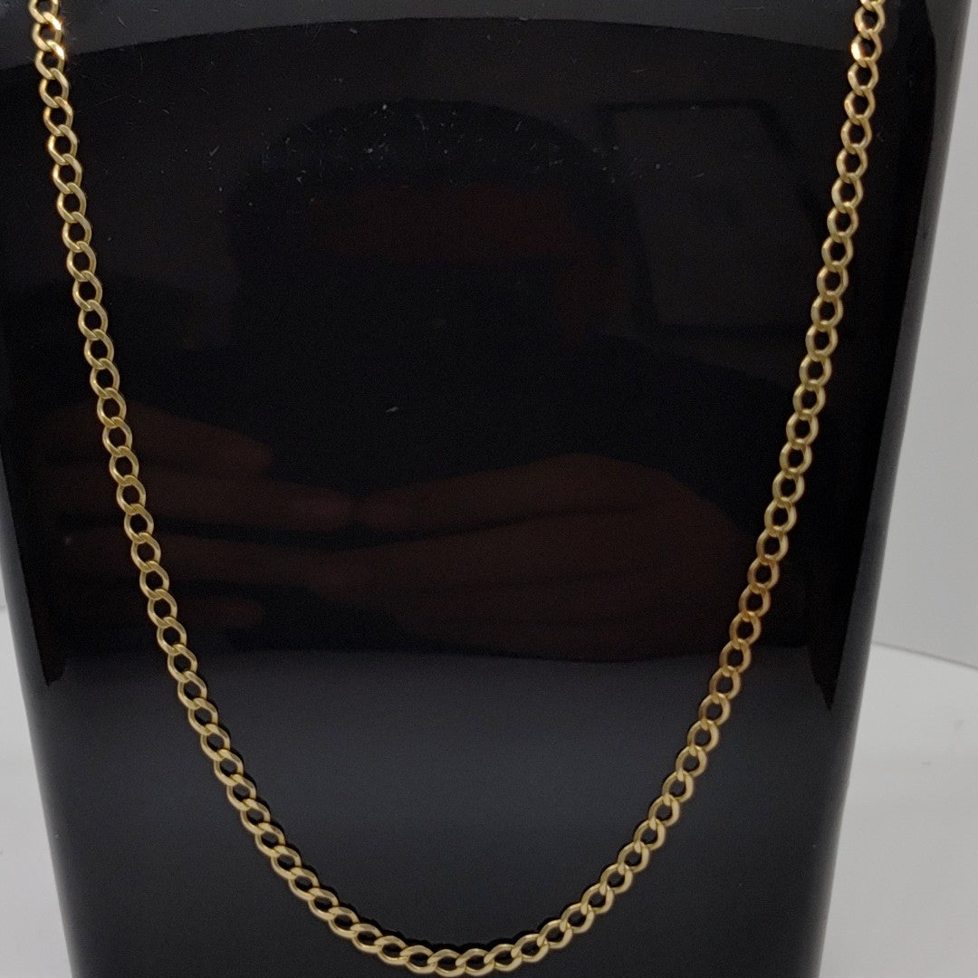CADENA ORO 10 K 4,00 GRMS (SEMINUEVO)