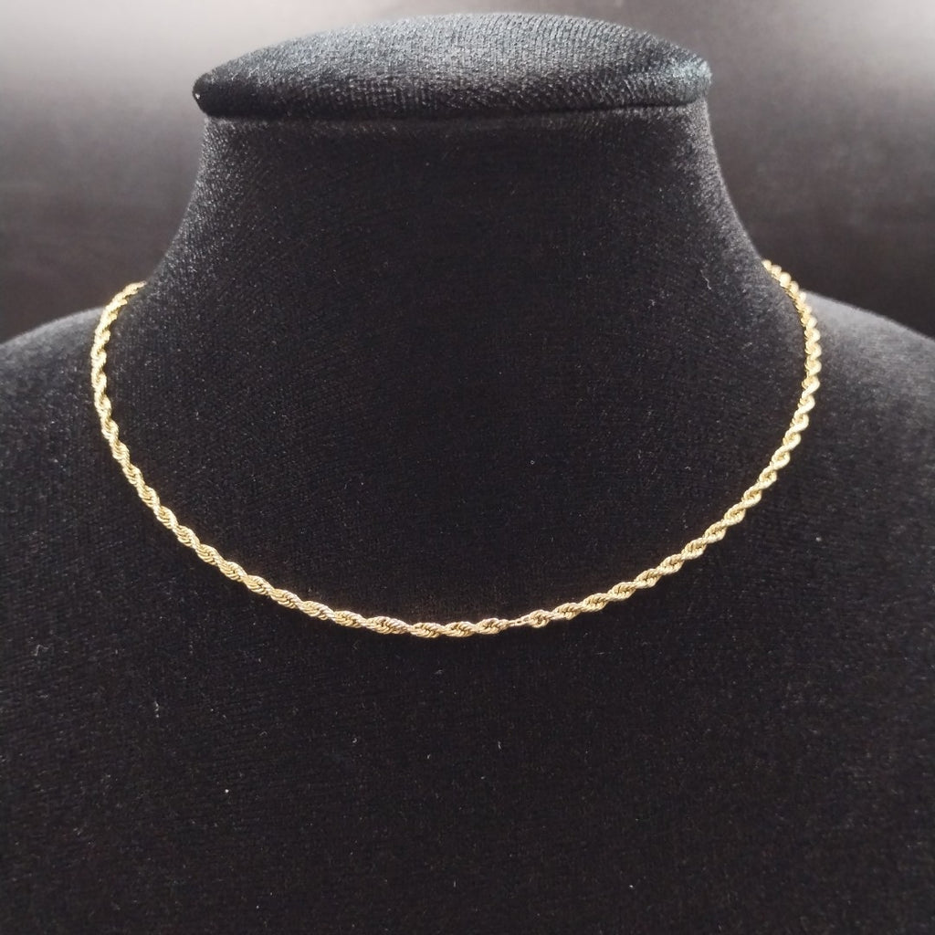 CADENA ORO 14 K 10,80 GRMS (SEMINUEVO)