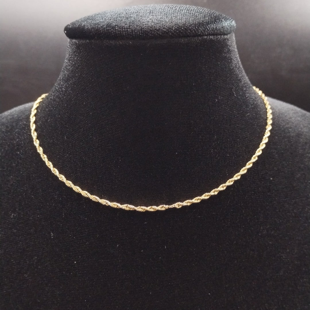 CADENA ORO 14 K 10,80 GRMS (SEMINUEVO)