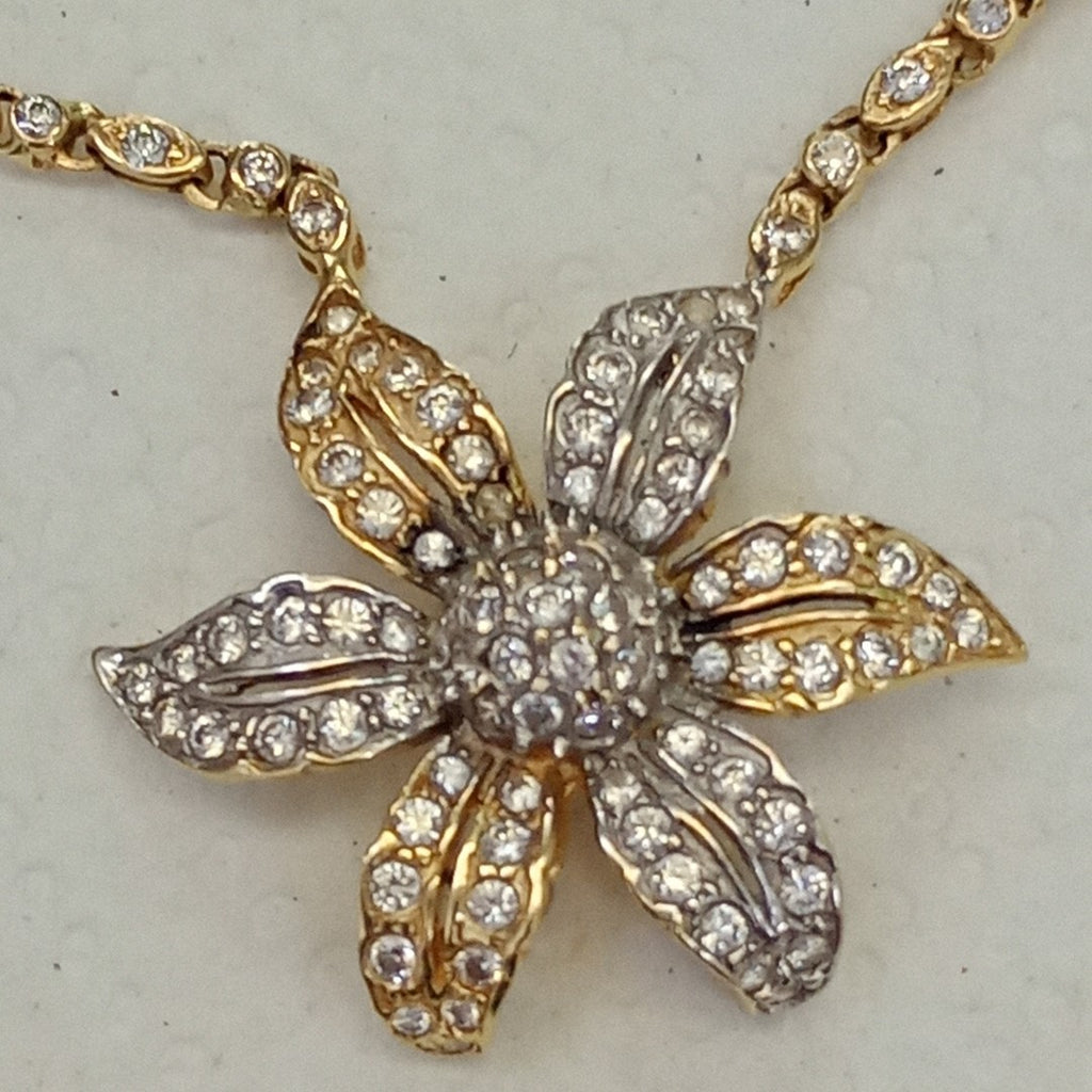 CADENA ORO COMBINADO 14 K 19.6 GRMS (SEMINUEVO)