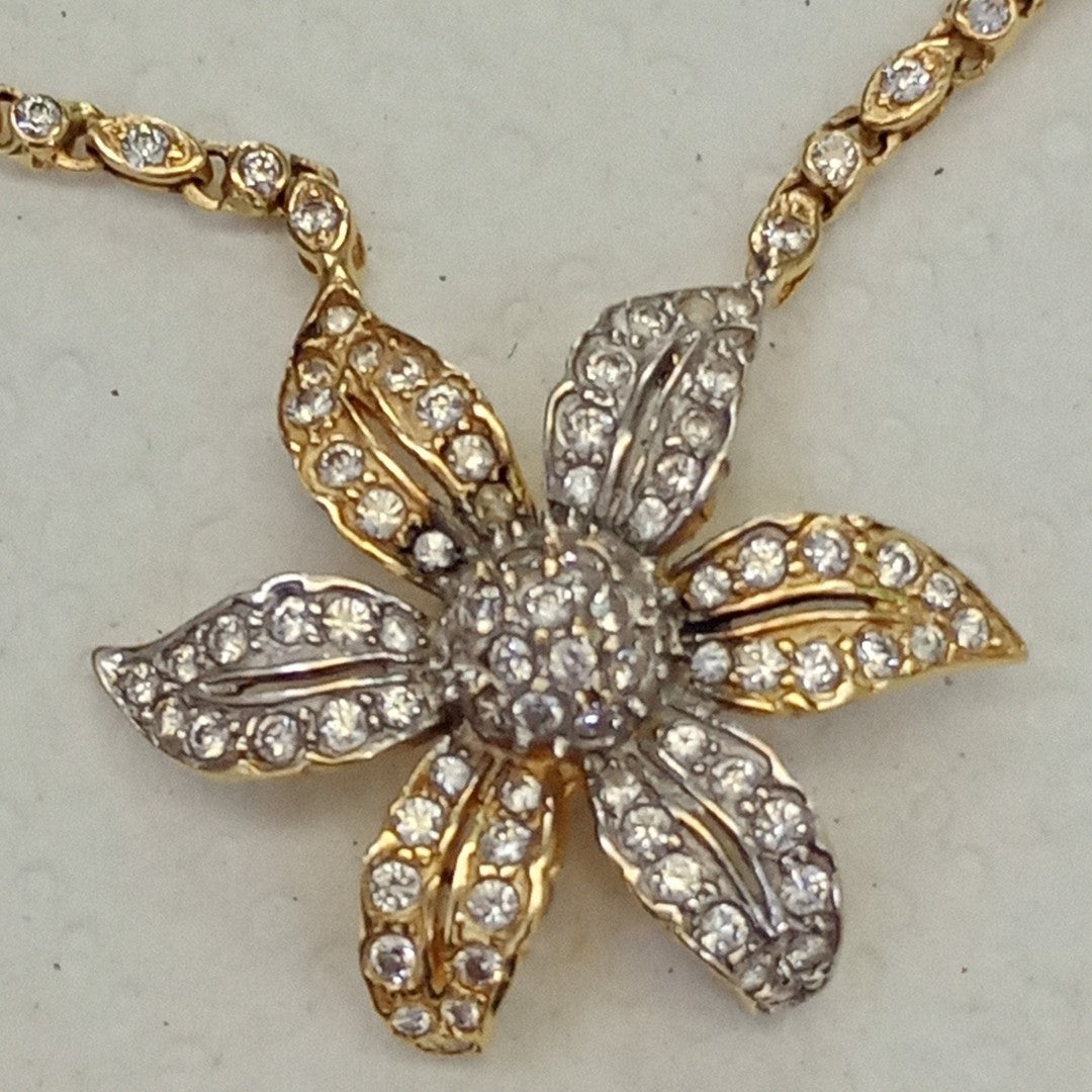 CADENA ORO COMBINADO 14 K 19.6 GRMS (SEMINUEVO)
