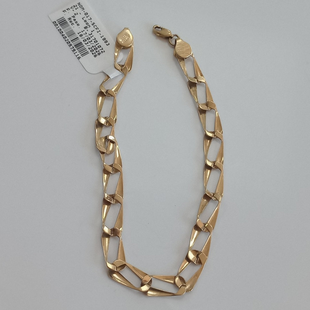 PULSERA ORO 10 K 5.4 GRMS (SEMINUEVO)