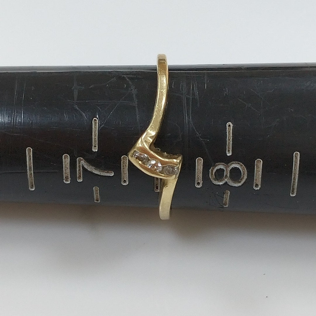 ANILLITO ORO 14 K 1.6 GRMS (SEMINUEVO)