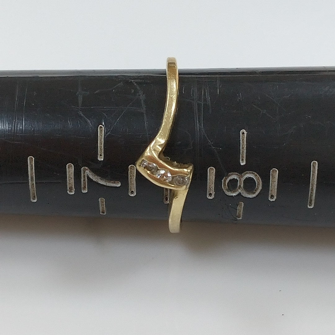 ANILLITO ORO 14 K 1.6 GRMS (SEMINUEVO)