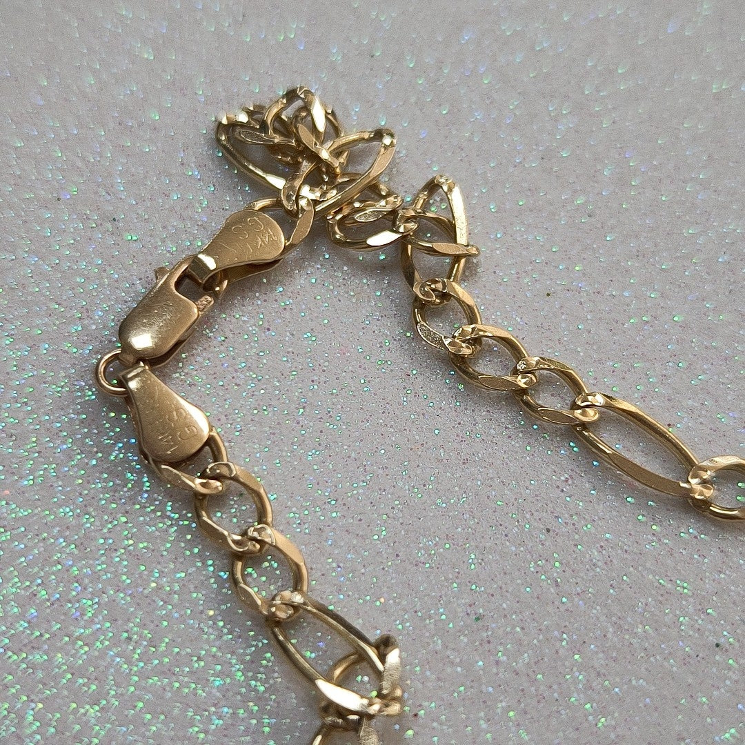 CADENA ORO 14 K 17,90 GRMS (SEMINUEVO)