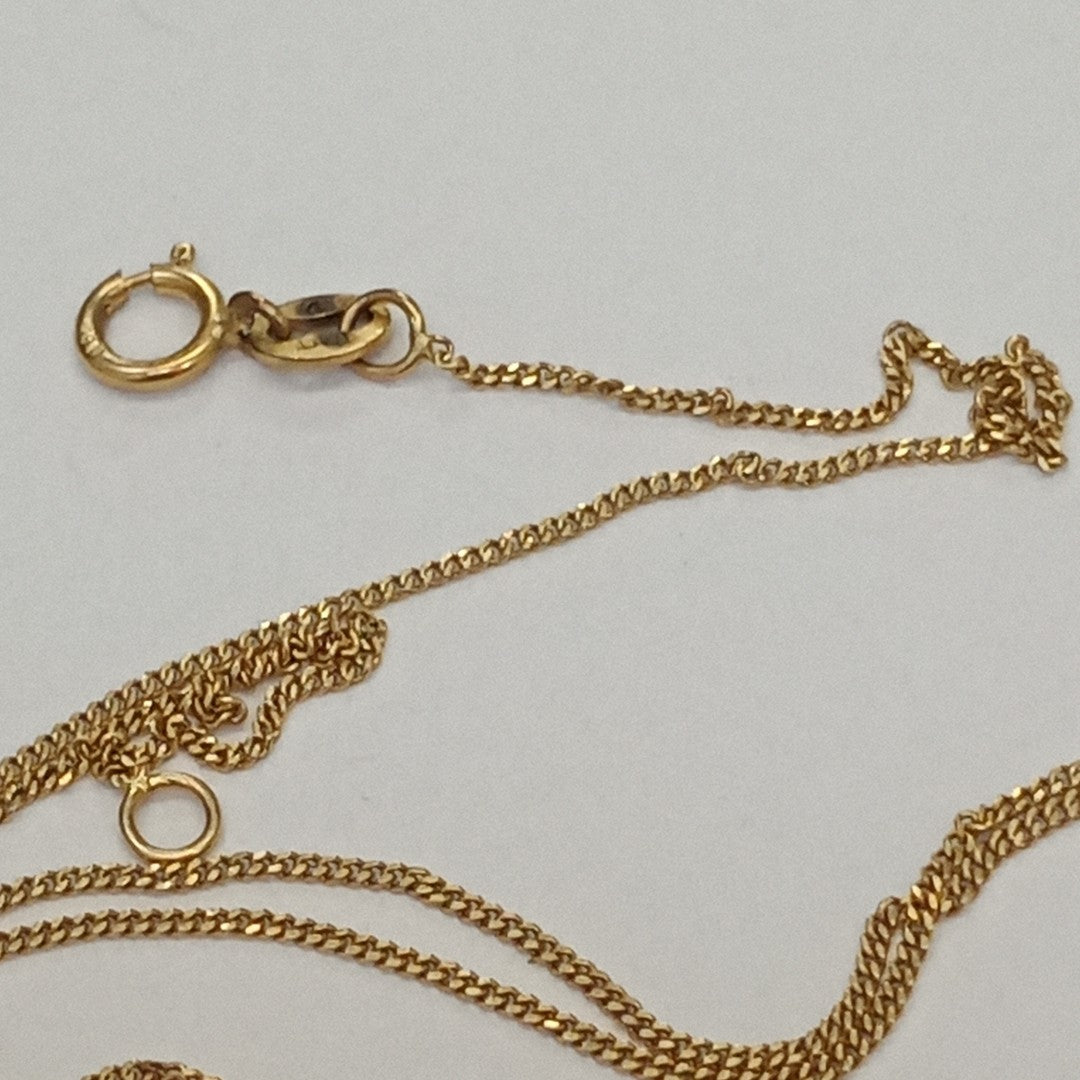 CADENA ORO 10 K 1,20 GRMS (SEMINUEVO)