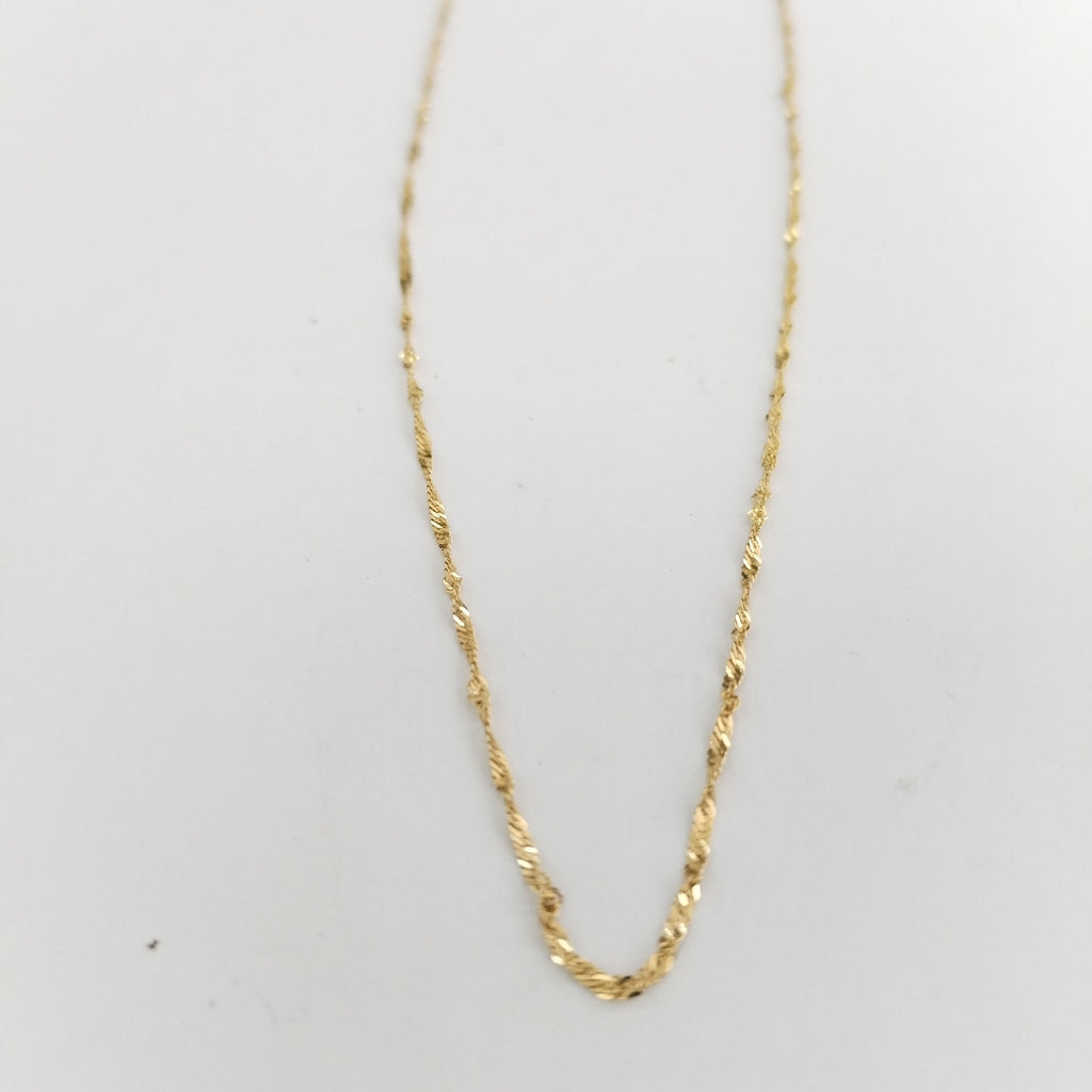 CADENA ORO 10 K 0.9 GRMS (SEMINUEVO)
