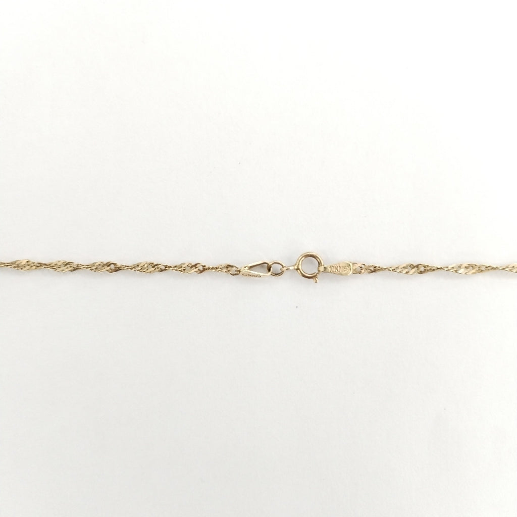 CADENA ORO 10 K 2.5 GRMS (SEMINUEVO)