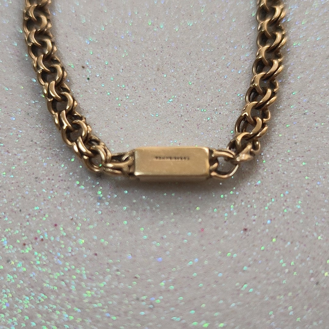 ESCLAVA ORO 10 K 8.4 GRMS (SEMINUEVO)
