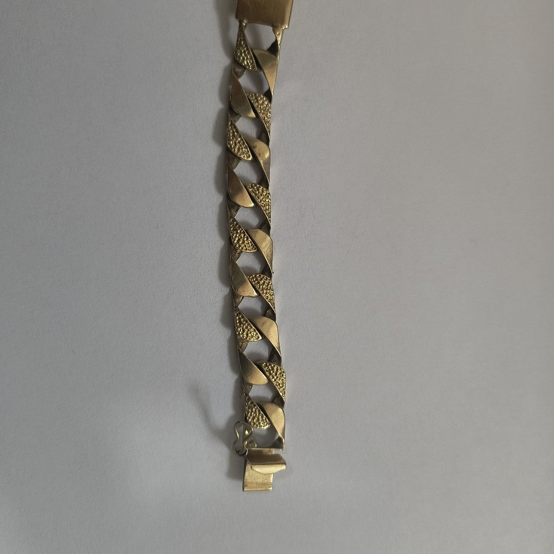 ESCLAVA ORO 14 K 29,70 GRMS (SEMINUEVO)