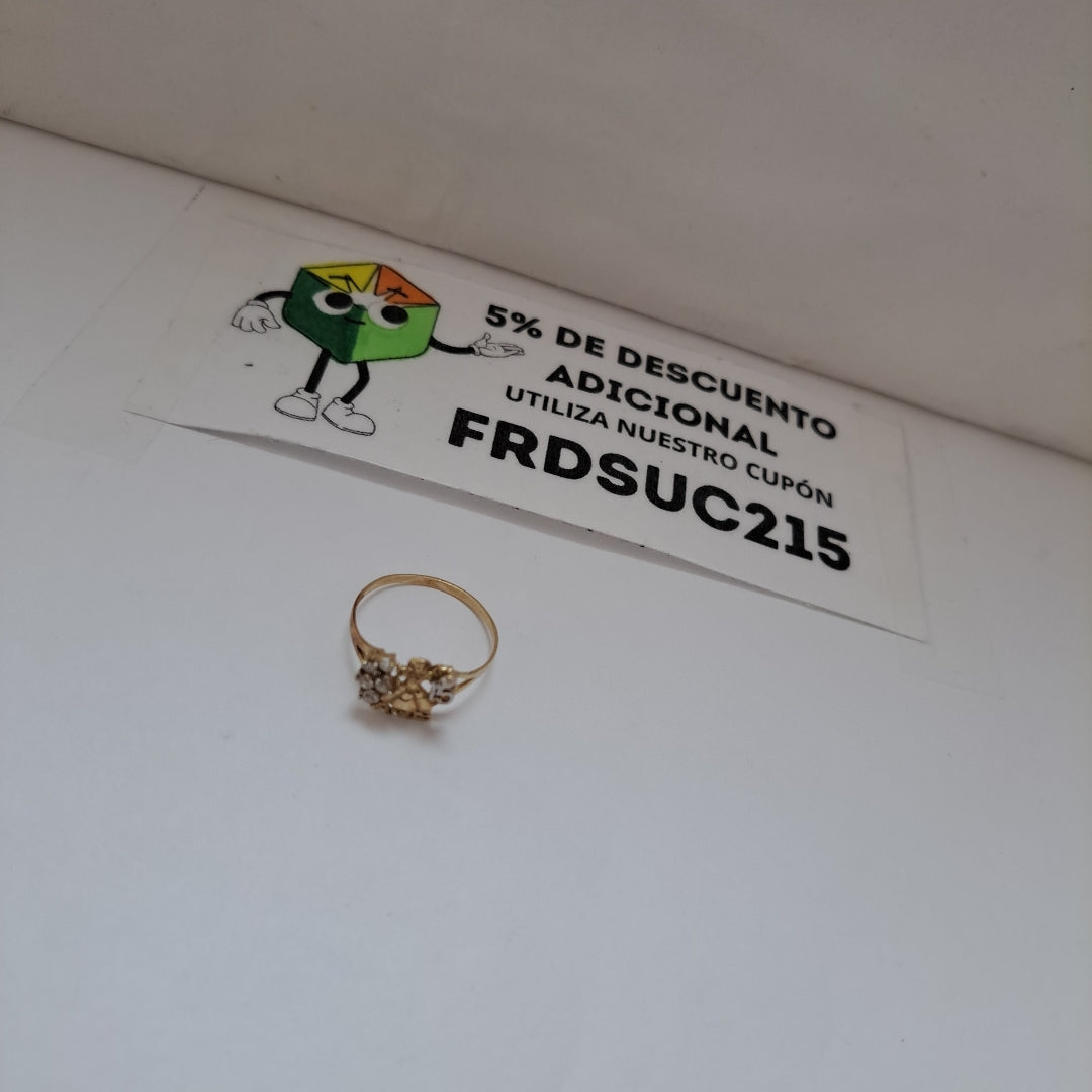 ANILLITO ORO 10 K 1,30 GRMS (SEMINUEVO)