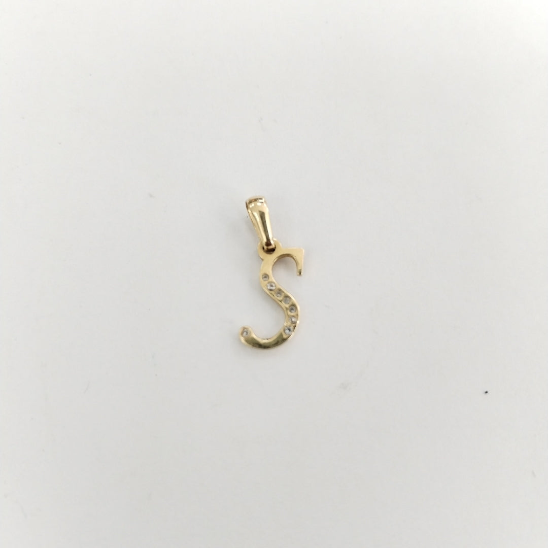 DIJE ORO 14 K 0.7 GRMS (SEMINUEVO)