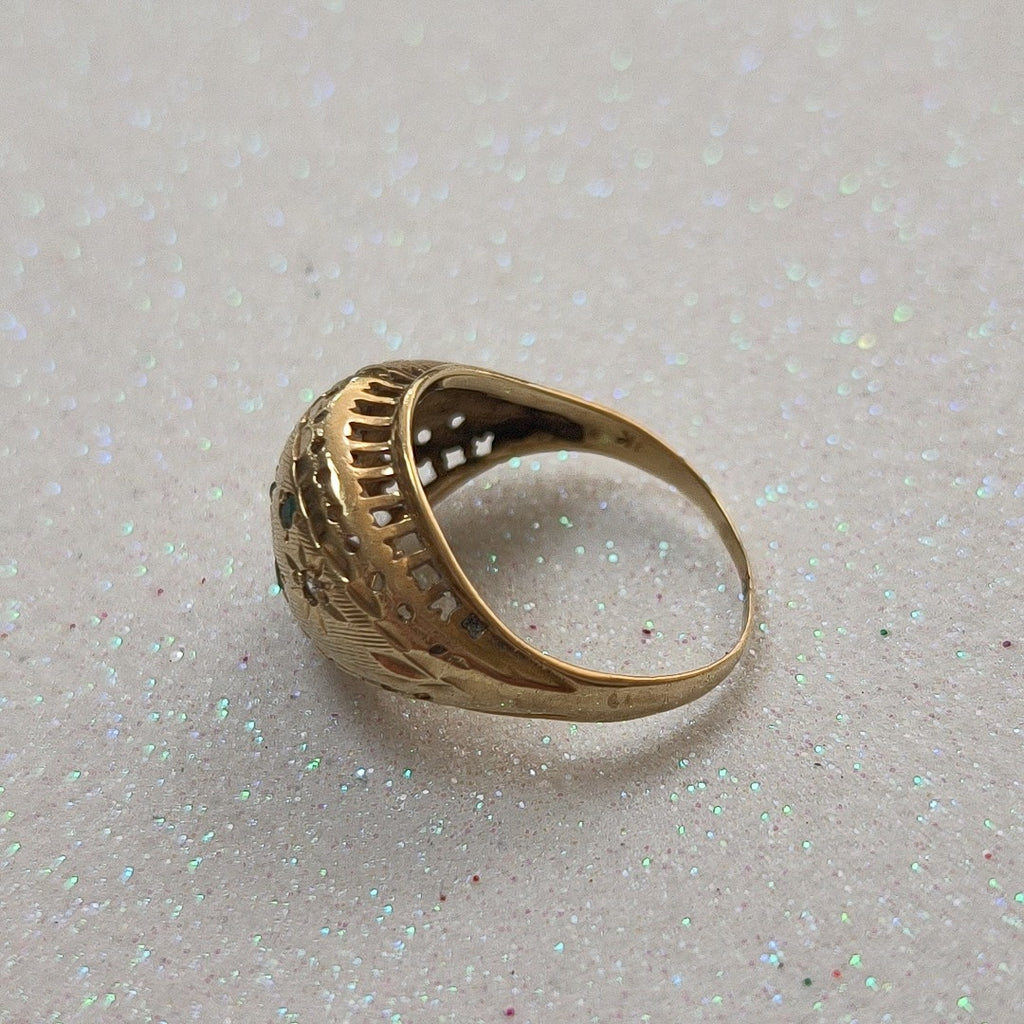 ANILLITO ORO 8 K 2.9 GRMS (SEMINUEVO)