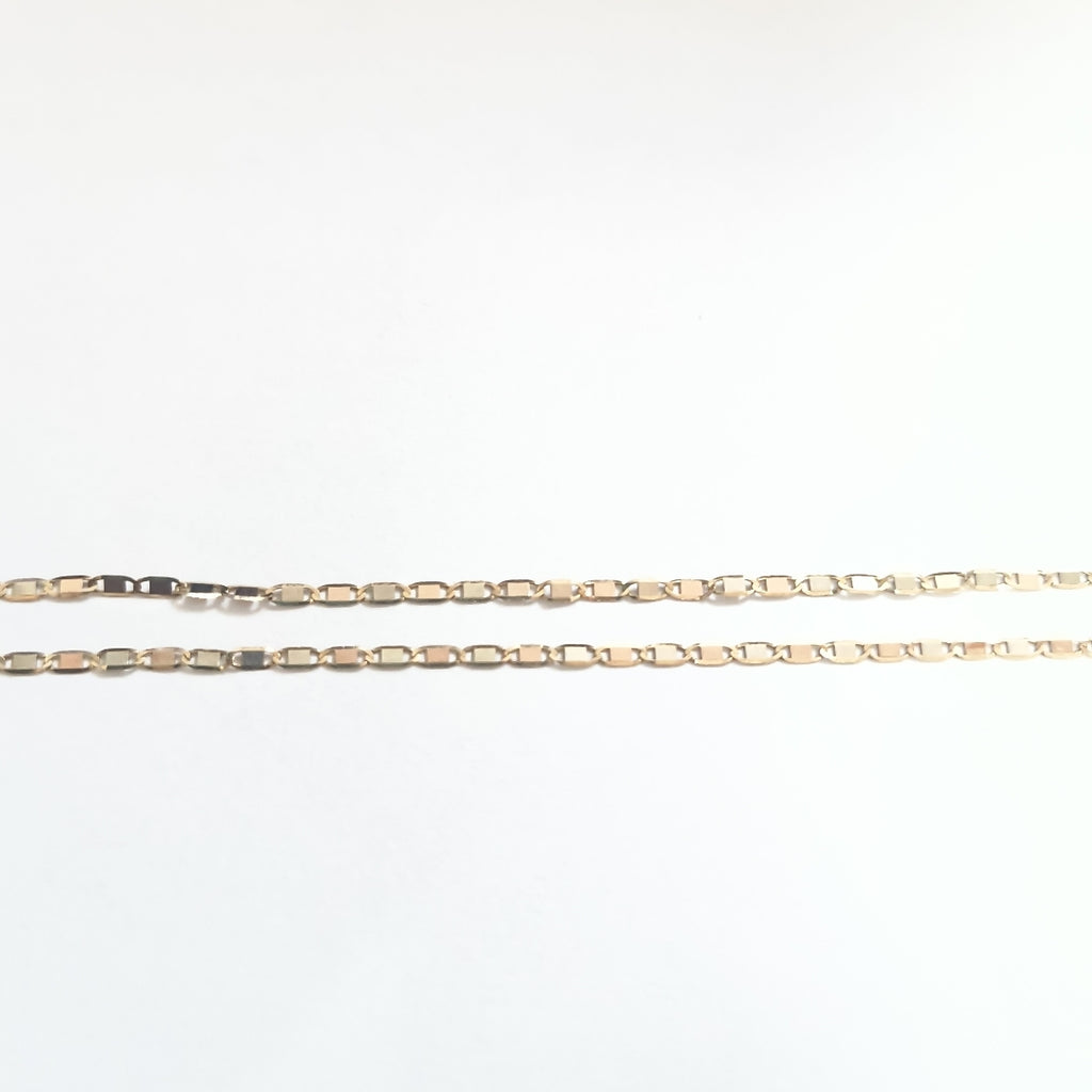 CADENA ORO 14 K 1,20 GRMS (SEMINUEVO)