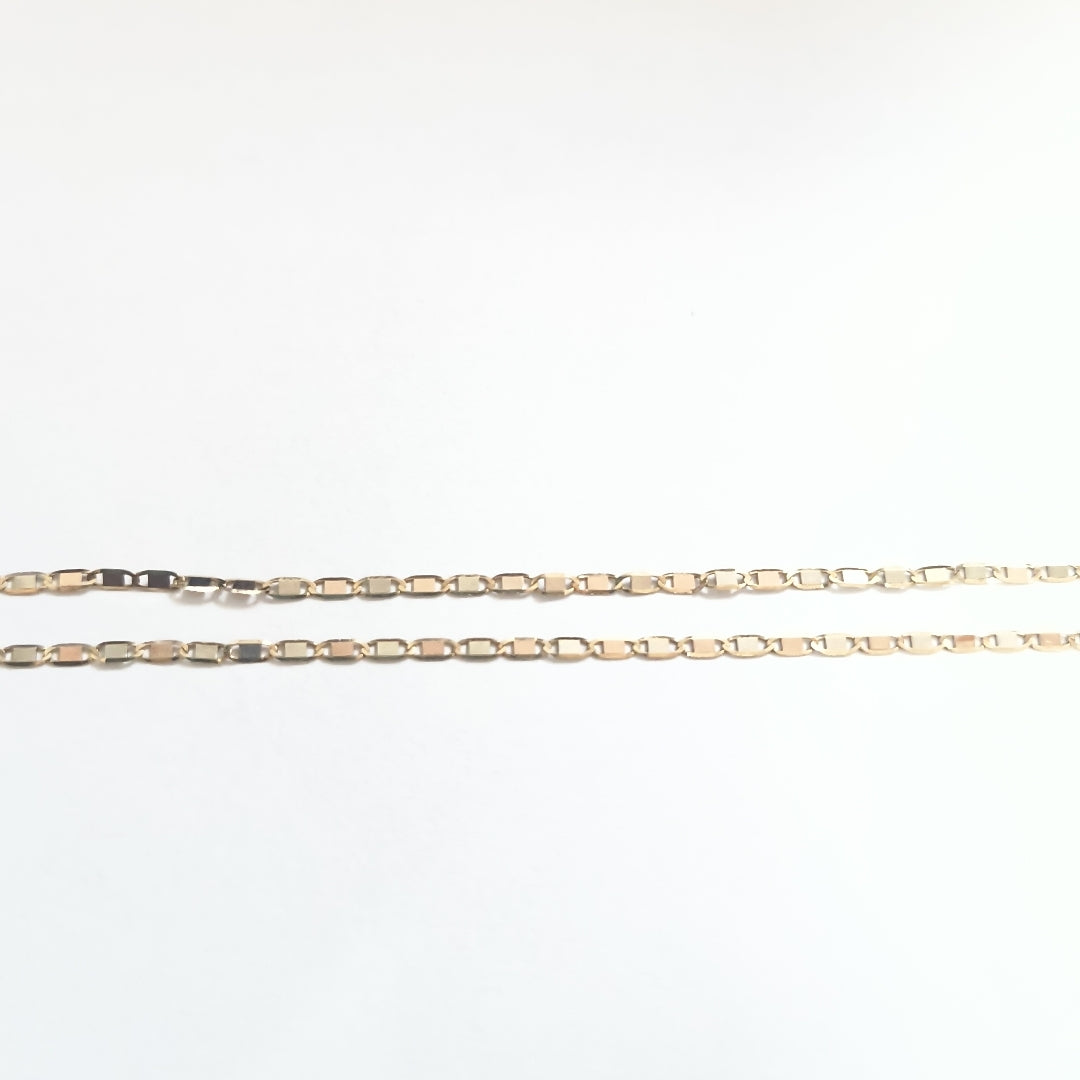 CADENA ORO 14 K 1,20 GRMS (SEMINUEVO)