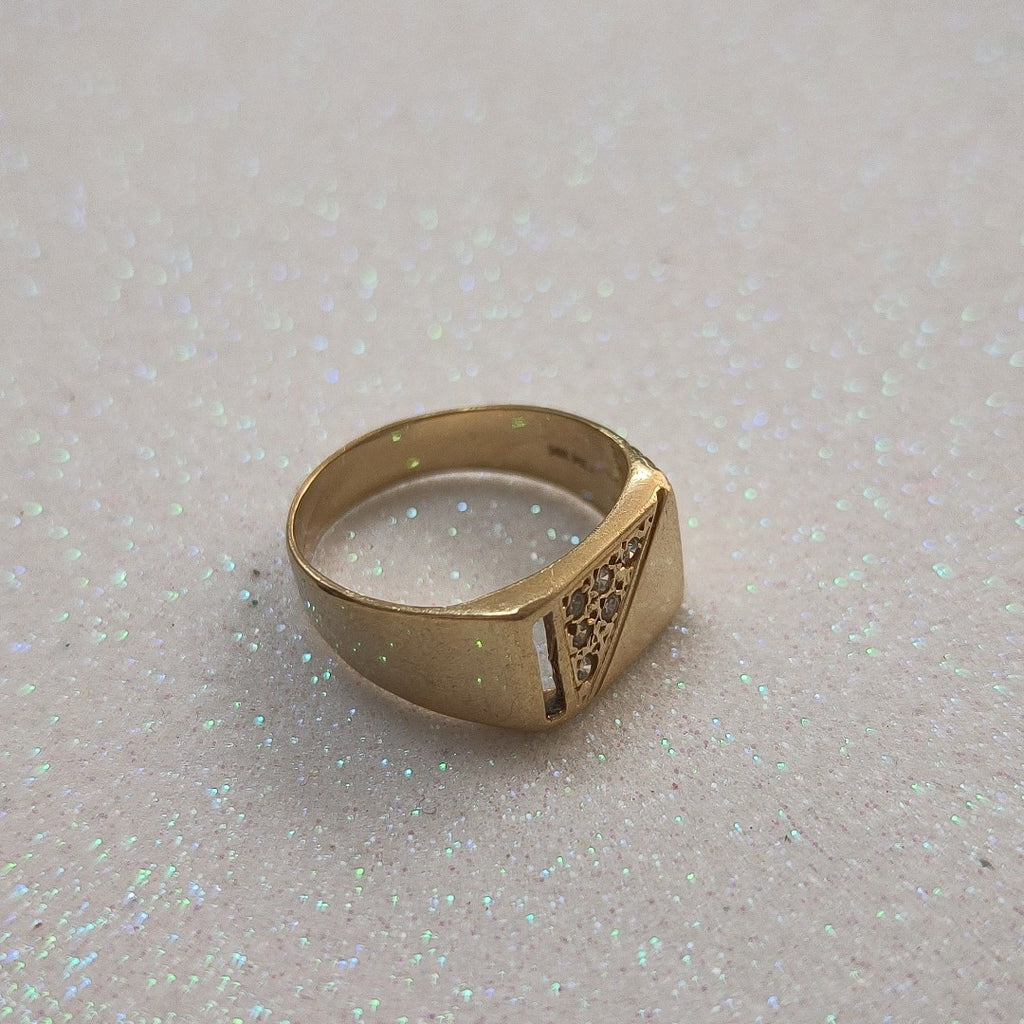 ANILLITO ORO 14 K 4.6 GRMS (SEMINUEVO)