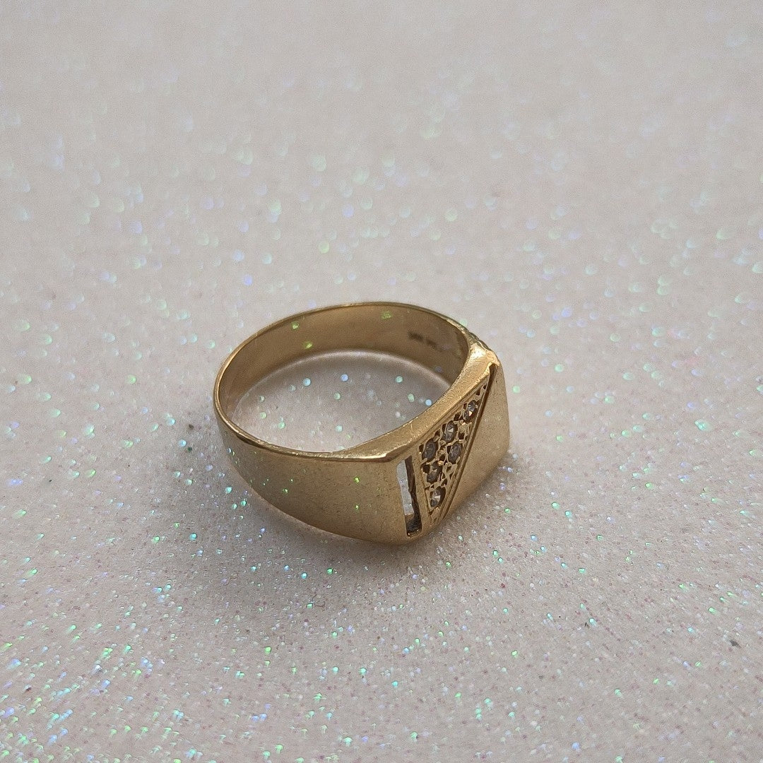 ANILLITO ORO 14 K 4.6 GRMS (SEMINUEVO)