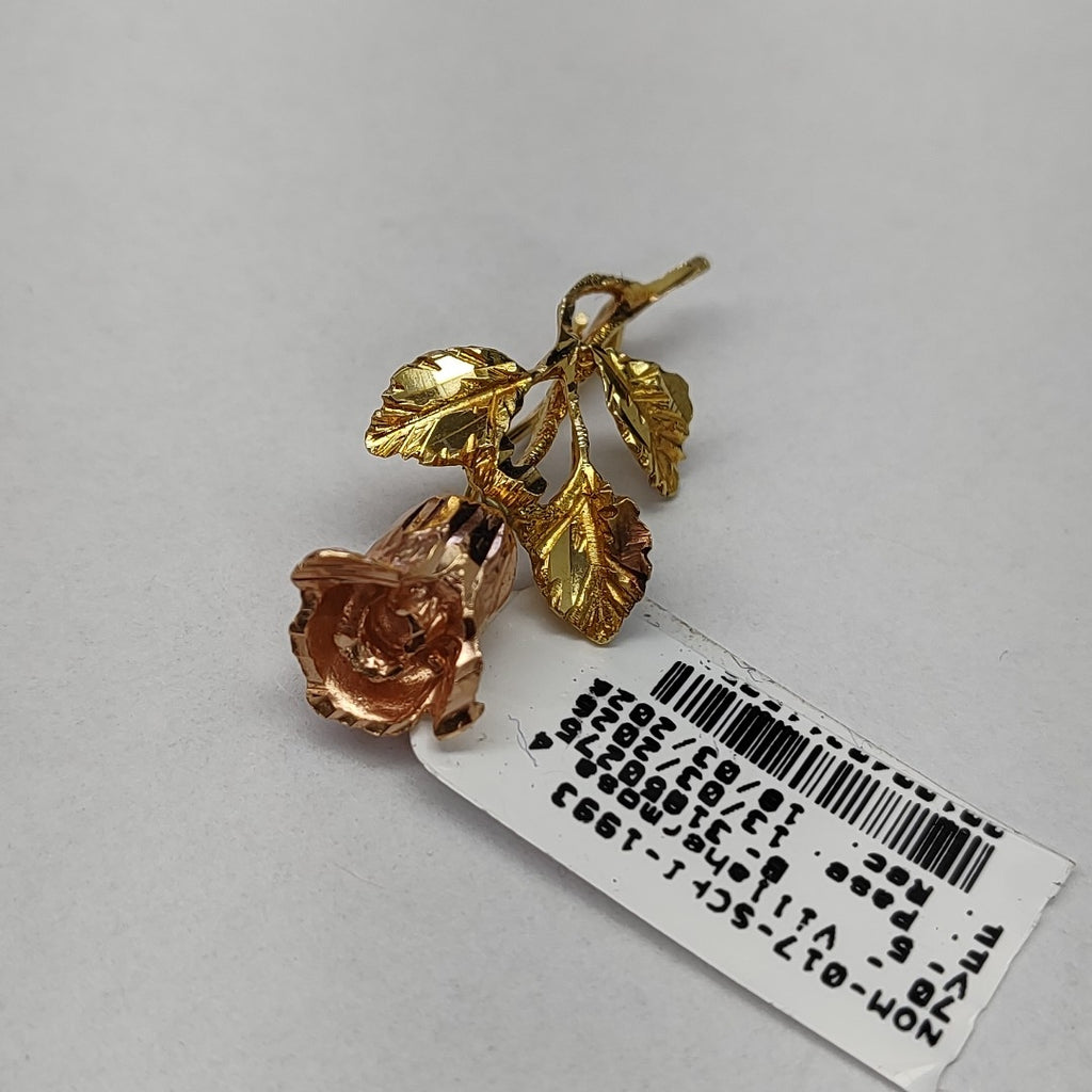 DIJE ORO 14 K 3,10 GRMS (SEMINUEVO)