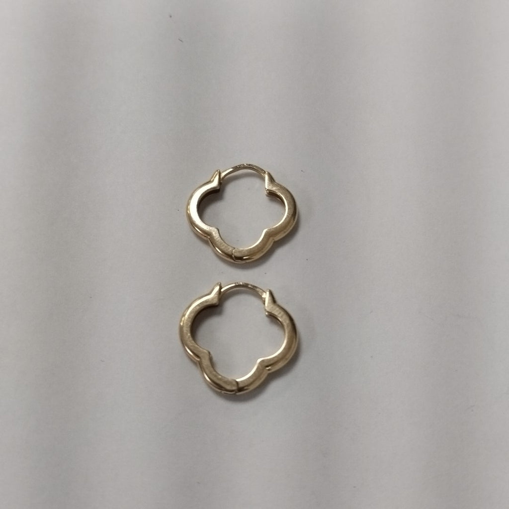 ARRACADAS PAR ORO 14 K 2.3 GRMS (SEMINUEVO)