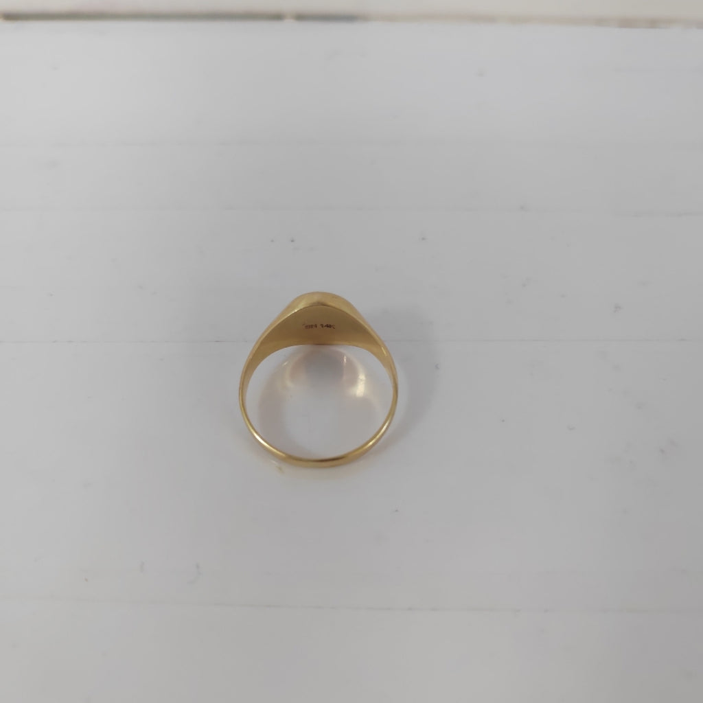 ANILLO ORO 14 K 2.6 GRMS (SEMINUEVO)