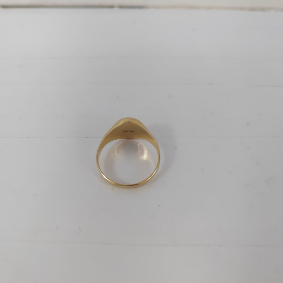 ANILLO ORO 14 K 2.6 GRMS (SEMINUEVO)