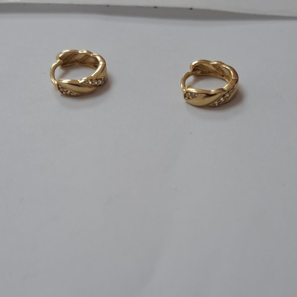 ARRACADAS ORO 14K 1.8 (NUEVO)
