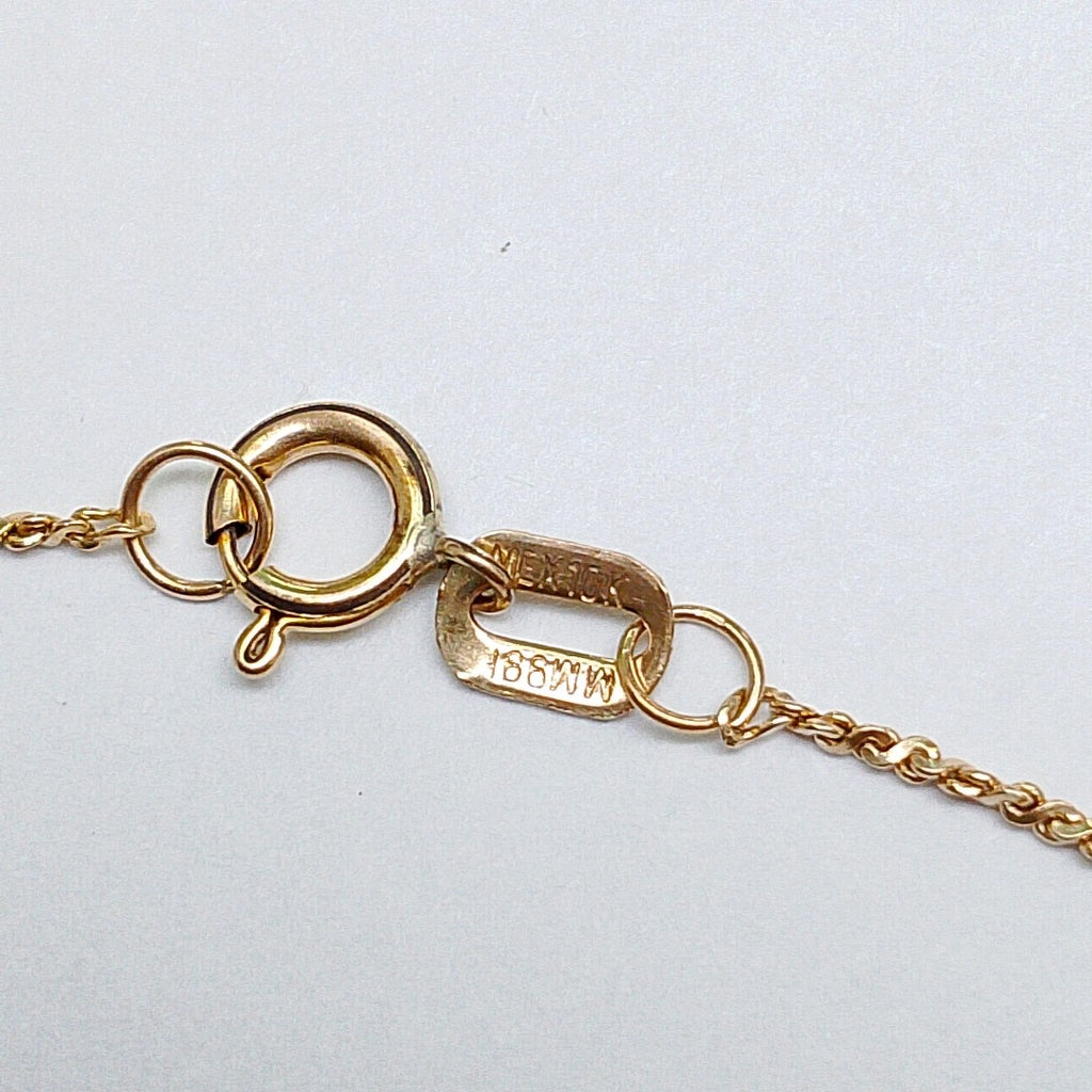 CADENA ORO 10 K 2.3 GRMS (SEMINUEVO)