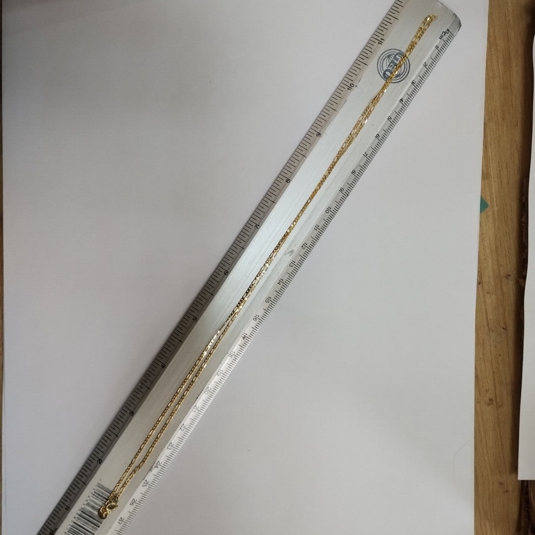 CADENAS CARTIER 3 1 AMARILLA ORO 14K 2 (NUEVO)