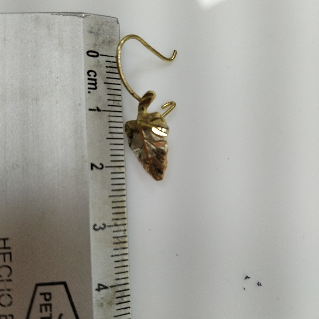 ARETES PAR ORO 10 K 1,20 GRMS (SEMINUEVO)