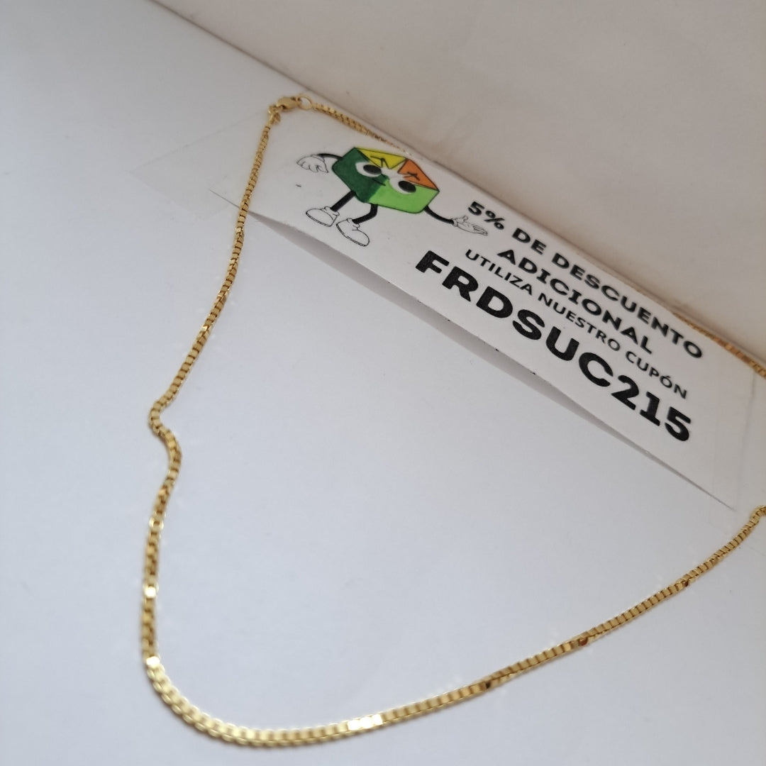 CADENAS ESPECIAL ORO 14K 8.7 (NUEVO)