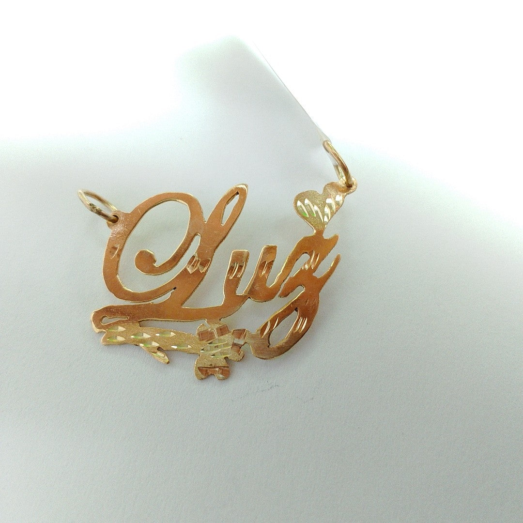 DIJE ORO 14 K 3 GRMS (SEMINUEVO)