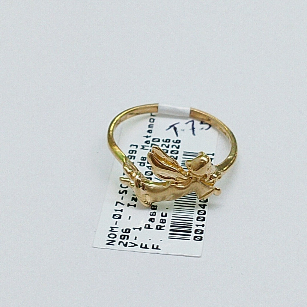 ANILLITO ORO 10 K 1.6 GRMS (SEMINUEVO)