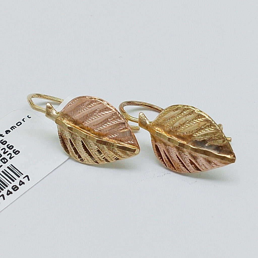 BROQUELES PAR ORO 14 K 2.1 GRMS (SEMINUEVO)