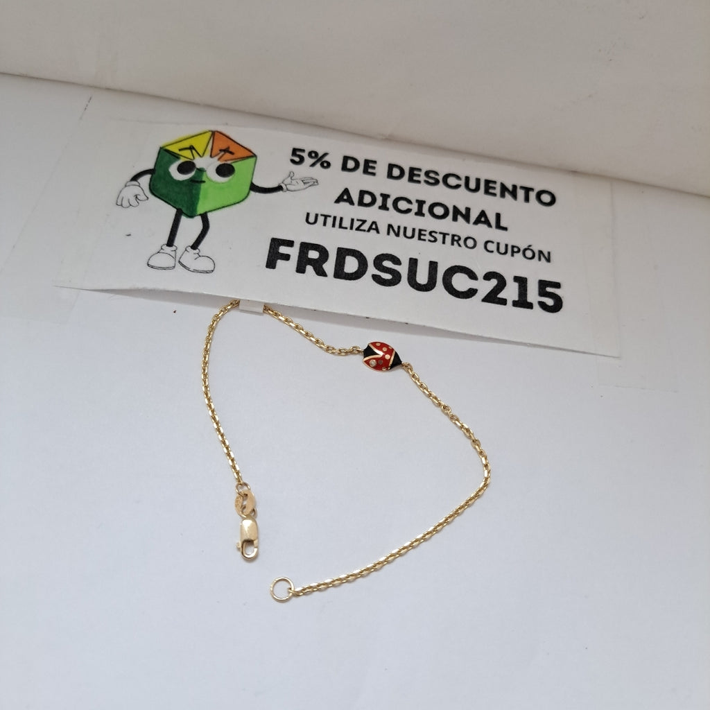 PULSERAS DAMA ORO 14K 2.1 (NUEVO)