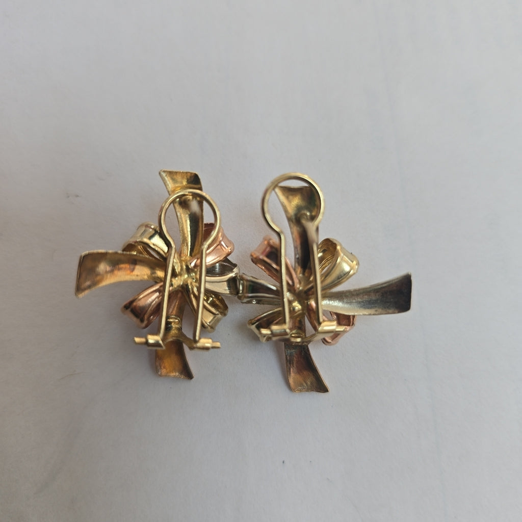 ARETES PAR ORO 14 K 6.5 GRMS (SEMINUEVO)