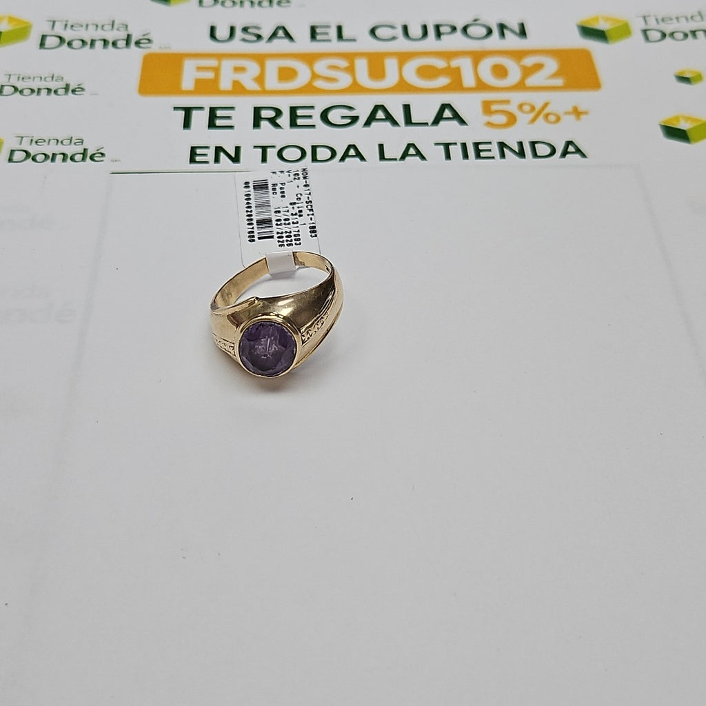 ANILLO ORO 10 K 6.3 GRMS (SEMINUEVO)