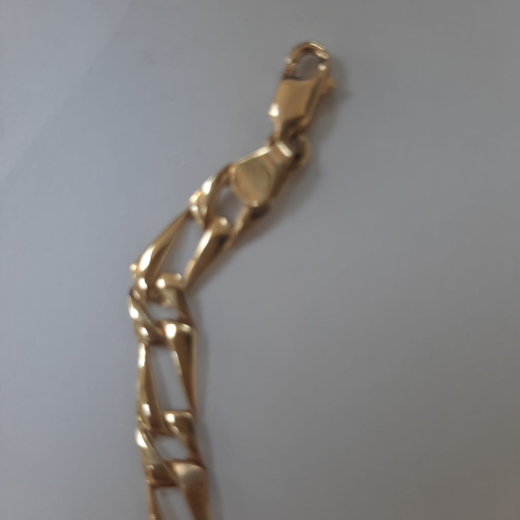 PULSERA ORO 14 K 4.4 GRMS (SEMINUEVO)