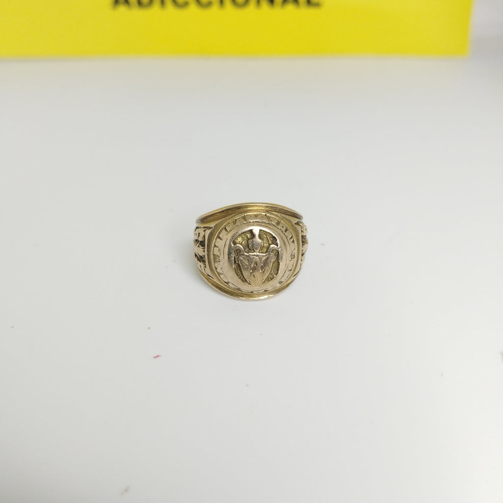 ANILLO ORO 10 K 6.5 GRMS (SEMINUEVO)