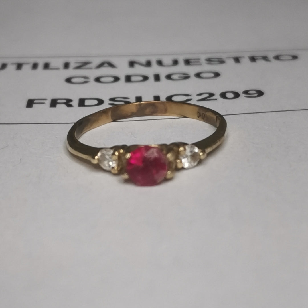 ANILLITO ORO 14 K 1.5 GRMS (SEMINUEVO)