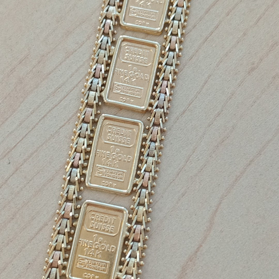 PULSERA ORO 14 K 33.7 GRMS (SEMINUEVO)