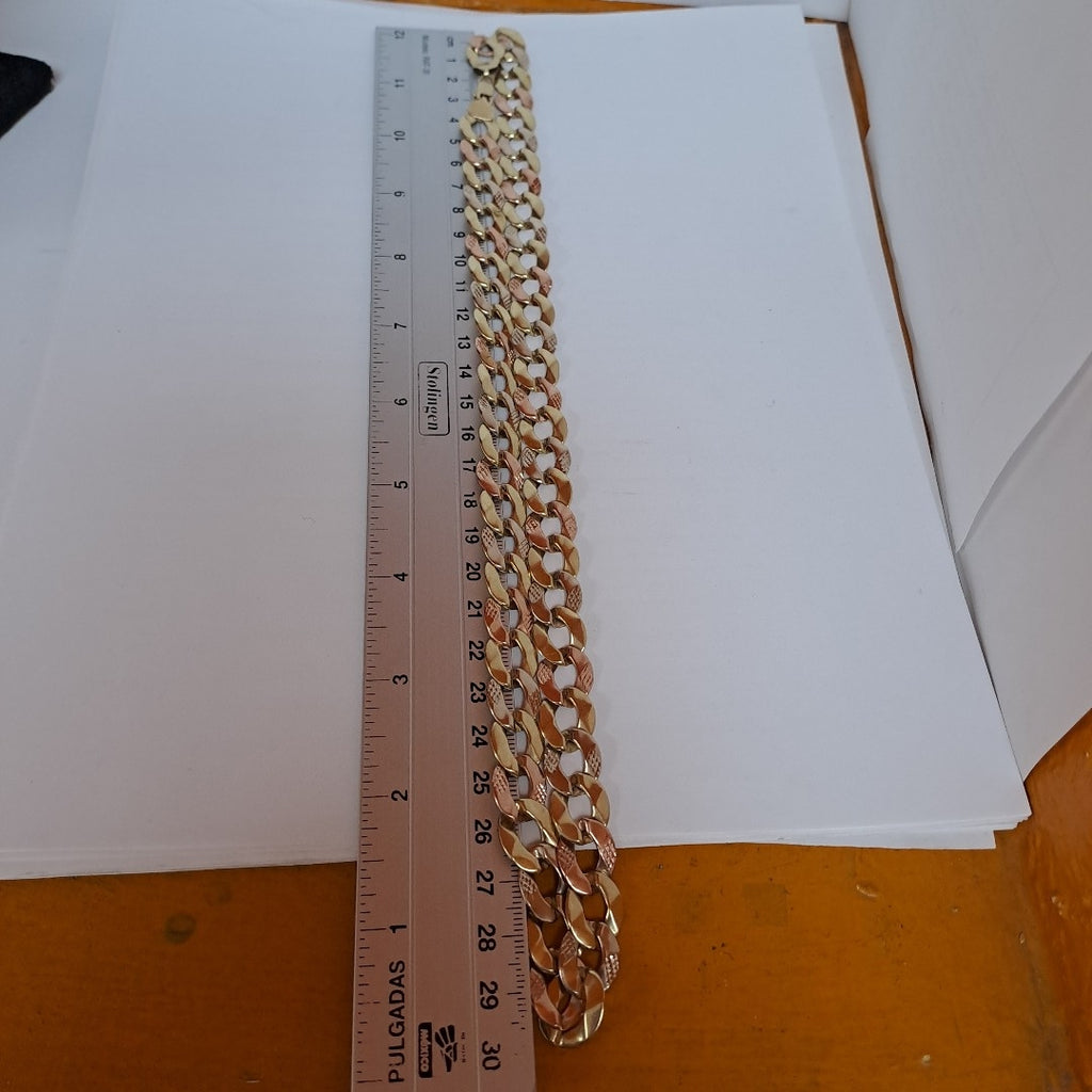 CADENA ORO 14 K 21 GRMS (SEMINUEVO)
