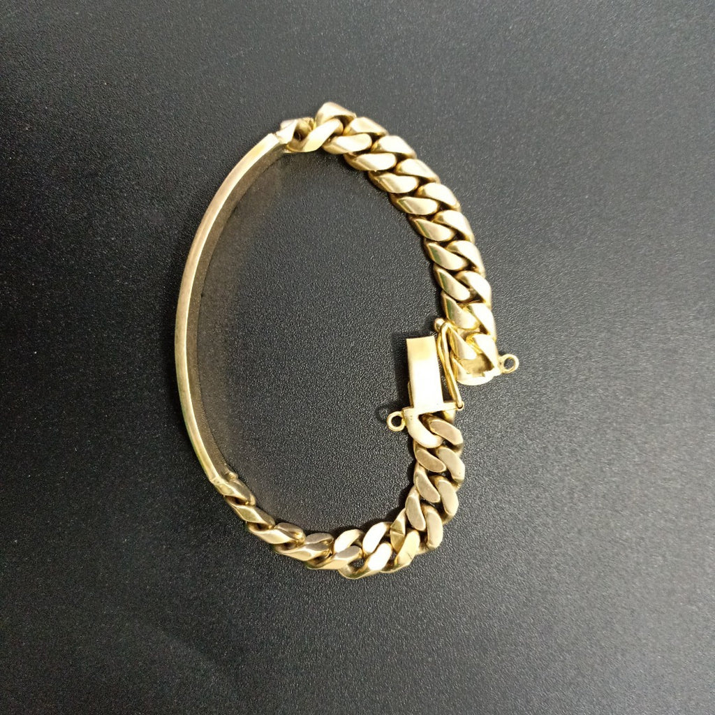 ESCLAVA ORO 14 K 46.1 GRMS (SEMINUEVO)