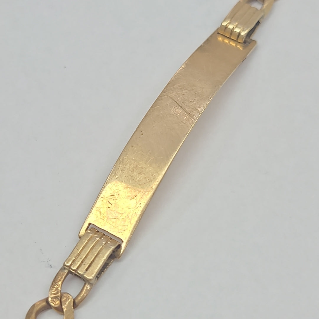 ESCLAVA ORO 14 K 6,10 GRMS (SEMINUEVO)