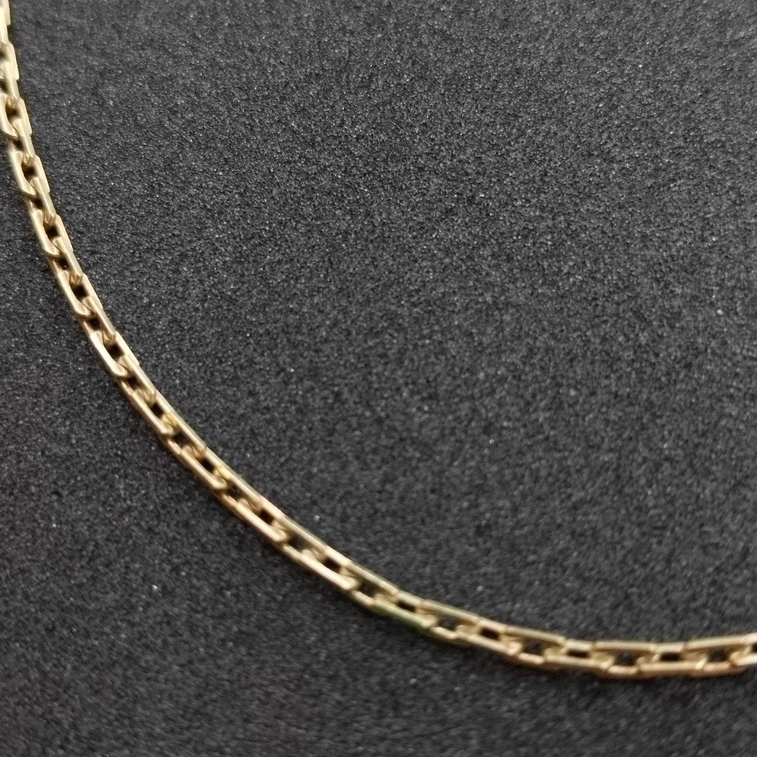 CADENA ORO 18 K 4,70 GRMS (SEMINUEVO)